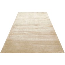 Carpetdocia Royal %100 Naturel Düz Desenli El Emeğiyle Özel Tezgahlarda Üretilen Tensel Uşak Halısı 01 Beıge