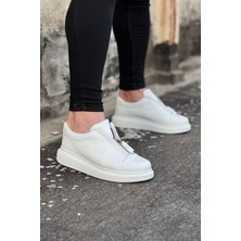 Oby Shoes & Bag WG010 Beyaz Cilt Erkek Casual Ayakkabı