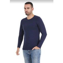 Yıldız 387 Erkek Modal Sıfır Yaka Uzun Kol Atlet Fanila 3 Adet