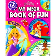 Disney Princess: My Mega Book Of Fun