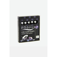 Firdevs Taşlı Firdevs Iğne - Gümüş