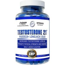 Hi-Tech Pharmaceuticals Testosterone-21  120 Tablet usa Menşei  3640