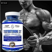 Hi-Tech Pharmaceuticals Testosterone-21  120 Tablet usa Menşei  3640