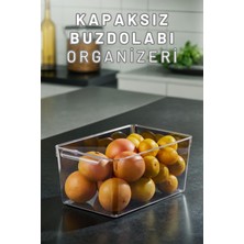 Espas Home Buzdolabı Dolapiçi Düzenleyici Organizer Kapaksız Tekli (Maxi)