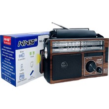 Pell NS-8898BT Bluetooth Hoparlör Radyo Fm/am/sw USB Mıcrosd