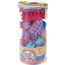 Asya LEGO Bloklar 48 Parça ANT048-P 1970