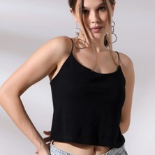 Hard Money Lastik Ip Askılı Kısa Tulum Atlet