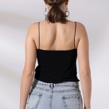 Hard Money Lastik Ip Askılı Kısa Tulum Atlet
