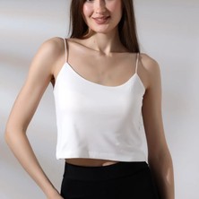 Hard Money Lastik Ip Askılı Kısa Tulum Atlet