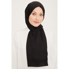 Armine Trend Diamond Şal - 3 - Siyah 65
