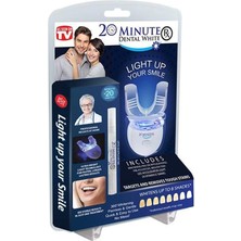 Epilons 20 Minute LED Işıklı  Dental White Diş Beyazlatıcı