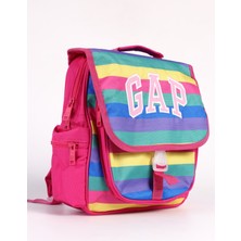 Gap Kids Çok Renkli Kadın Sırt Çantası Gap Kıds Kapaklı Sırt Çantası