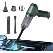 Air Blower Araba Süpürgesi Yeşil