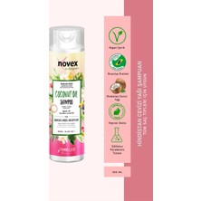 Novex Coconut Oil - Besleyici ve Kırılmaya Karşı Onarıcı Hindistan Cevizi Yağı İçeren Şampuan 300 ml