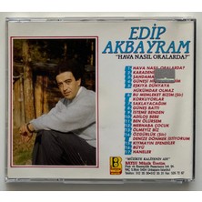 Baysu Edip Akbayram Hava Nasıl Oralarda CD (Orjnal Dönem Baskı Cd)