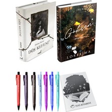 Gökçen 3 Ciltli Loresima ve Düş Kefeni 2 Ciltli Emine Tavuz 2li Set