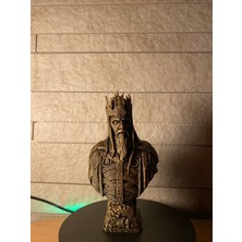 Pars Studio King of the Dead (Ölü Kral) Büst Figür - Yüzüklerin Efendisi - Lotr – 15 cm