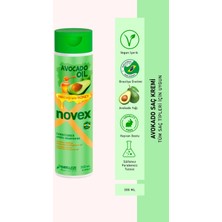Novex Avocado Oil - Nemlendirici ve Canlandırıcı Avokado Yağı Içeren Saç Kremi  300ML