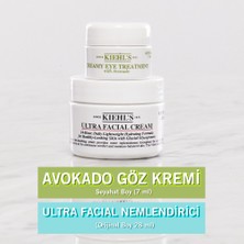 Kiehl's Ultra Facial Cream & Avokadolu Göz Kremi Favori Nem Ikilisi Seti