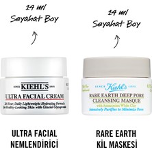 Kiehl's Ultra Nem & Kil Maskesi 2'Li Set Set