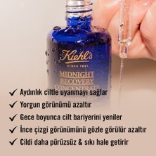 Kiehl's Ultra Facial Cream & Avokadolu Göz Kremi Gece Onarım Seti