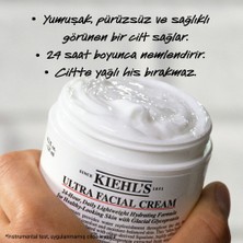 Kiehl's Ultra Facial Maske & Temizleme Jeli Ve Nemlendirici İle Kuru Ciltler Için Bakım Seti Ultra Facial Maske & Temizleme Jeli Ve Nemlendirici İle Kuru Ciltler Için Bakım Seti