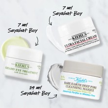 Kiehl's Avokado Göz Kremi, Nemlendirici & Kil Maskesi 3’lü Tanışma Seti