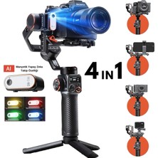 Cazipshop Hohem Isteady Mt2 4-In-1 Gimbal