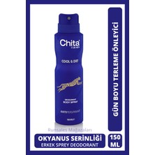 Chita Erkek Deodorant Cool & Dry 150 Ml