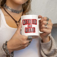 Kuppa Kuppa Netflix Kupa, Motivasyon Kupası, Moral Motivasyon, Kaliteli Kupa Baskı, Yazılı Kupa, Eğlenceli Kupa