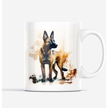 Kuppa Kuppa Belçika Malinois Köpekli Kupa