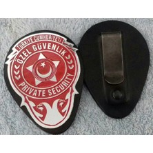 Aldatmaz Özel Güvenlik Kemer Rozeti+Özel Güvenlik Cüzdanı,al.sıvıle Satılmaz.