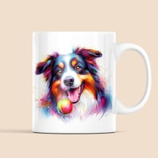 Kuppa Kuppa Border Collie Köpekli Kupa