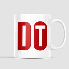 Kuppa Kuppa Motivasyon Yazılı Kupa, Canlı Renkler, Kaliteli Kupa Baskı, Do It