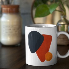 Kuppa Kuppa Modern Kupa, Modern Minimal Desenli Kupa, Kupa Baskı
