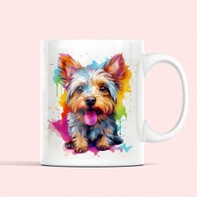 Kuppa Kuppa Yorkshire Terrier Yorkie Köpekli Kupa