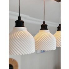 Limon 3design Radiance 3'Lü Sarkıt Avize - Modern Tasarım Yatak Odası Salon Yemek Odası Mutfak