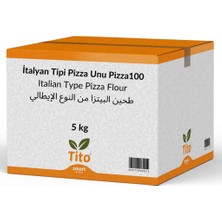 Tito Pizza100 İtalyan Tipi 00 Pizza Unu 5 kg