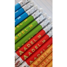 Adel Silgili Kurşun Kalem 2b Sloth Yeni Sezon Serisi 12 Adet