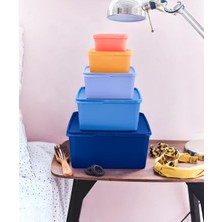 Tupperware Kare Saklama Kabı 5'li Set