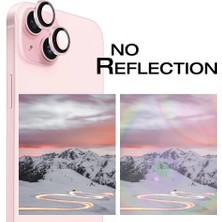 Etiget Apple iPhone 15 Kamera Koruyucu Lens Alüminyum Alışımlı Cam