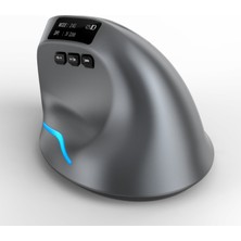 Mundo Venta Zelotes F-26C Dikey Ergonomik Bluetooth LED Ekran Mouse (Yurt Dışından)