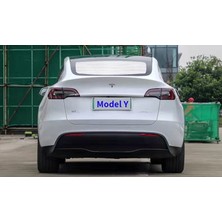 Mundo Venta Tesla Y Model Uyumlu Katlanabilir Araba 8 Parça Güneşlik Seti (Yurt Dışından)