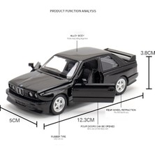 Mundo Venta 1/36 Bmw M3 1987 Model Oyuncak Araba (Yurt Dışından)