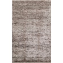 Carpetdocia Andrea Serisi Yüksek Kalite Sık Dokuma Özel Işıltılı Parlak Salon Halısı Plaın D.grey