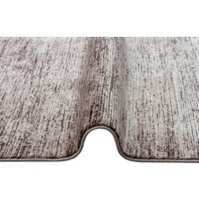 Carpetdocia Andrea Serisi Yüksek Kalite Sık Dokuma Özel Işıltılı Parlak Salon Halısı Plaın D.grey