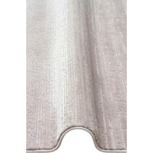 Carpetdocia Kylie Serisi Salon Oturma Odası Koridor Antre Parlak ve Sade Modern Halı Plaın Grey