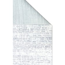 Carpetdocia Smooth Yıkanabilir Kaymaz Parlak Oturma Odası Salon Koridor Ince Dokuma Modern Halı 101 L.grey Xw