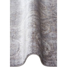Carpetdocia Çırağan %100 Naturel Özel Işıltılı El Emeği ile Özel Tezgahlarda Üretilen Tensel Uşak Halısı 3dgrbrz