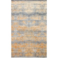 Carpetdocia Smooth Yıkanabilir Kaymaz Parlak Oturma Odası Salon Koridor Ince Dokuma Modern Halı 01 Terra Xw